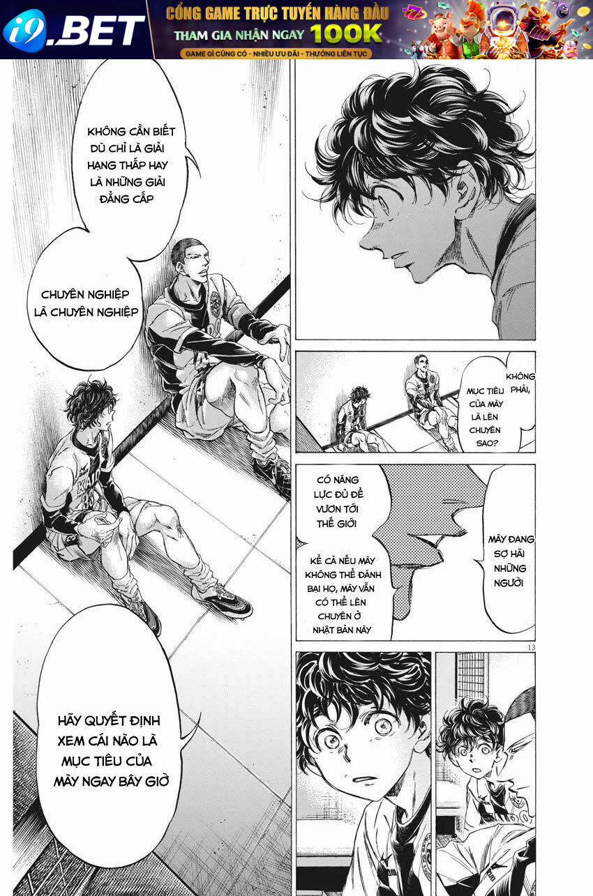 Thiên Tài Bóng Đá Ashito - Chapter 251 - Page 12