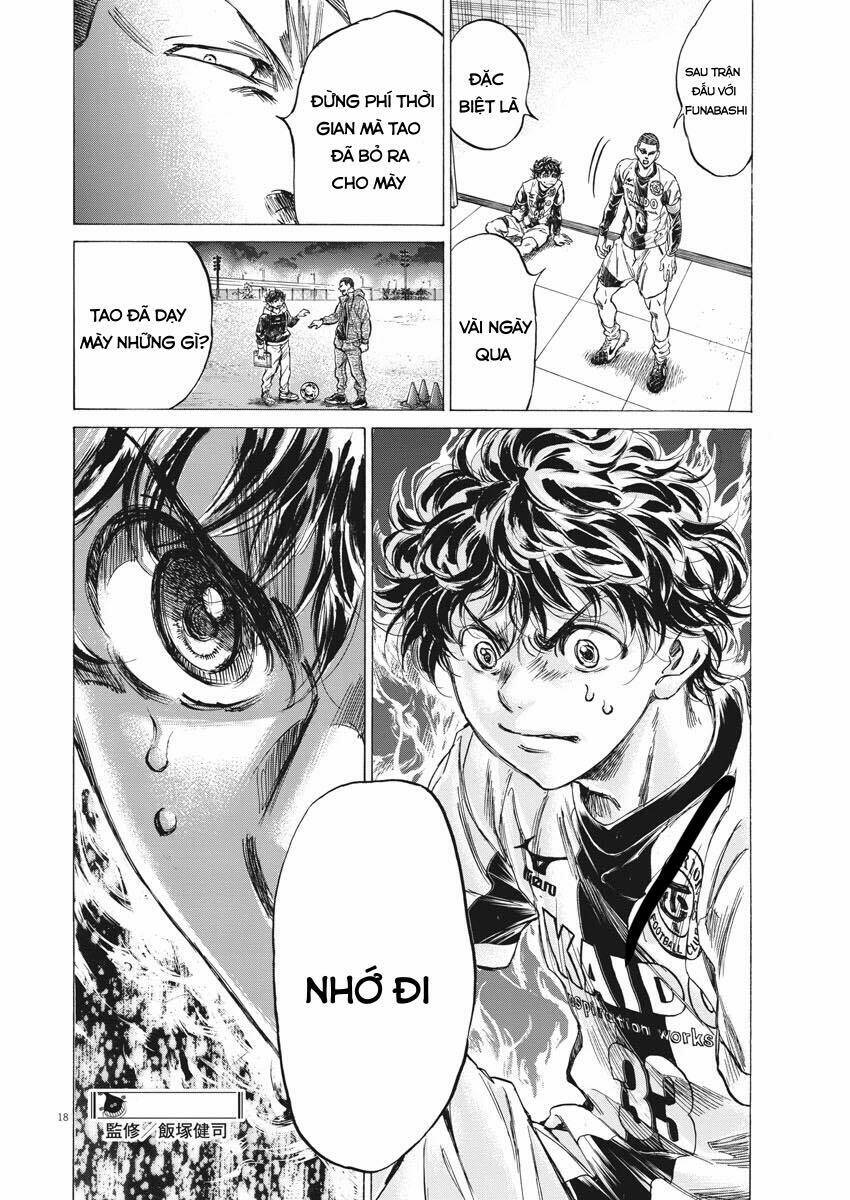 Thiên Tài Bóng Đá Ashito - Chapter 251 - Page 17