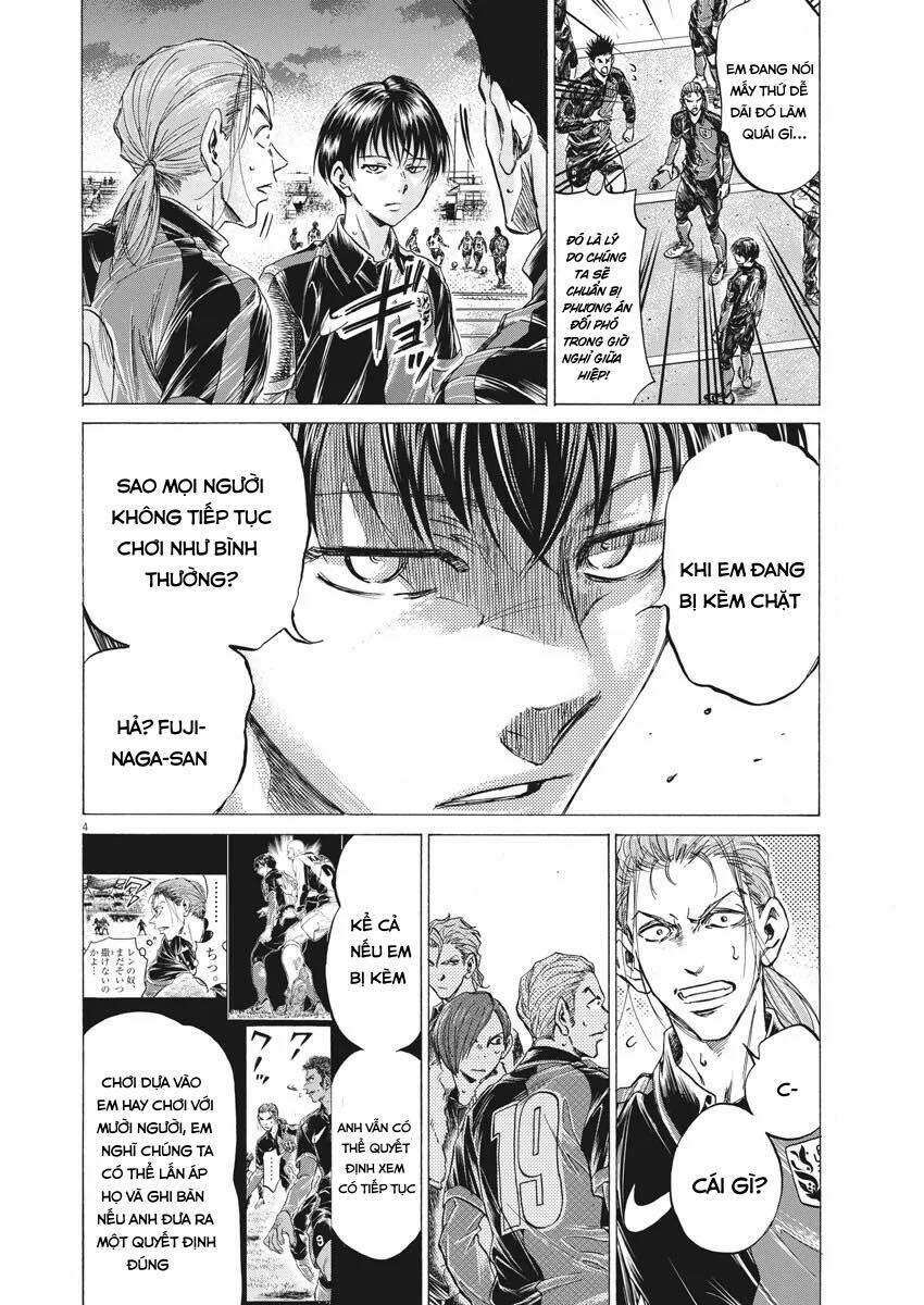 Thiên Tài Bóng Đá Ashito - Chapter 251 - Page 3