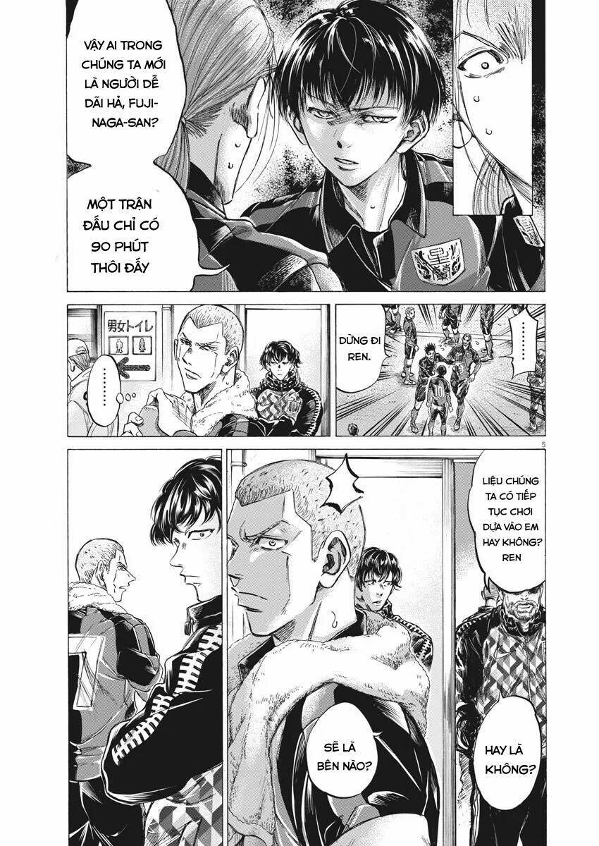 Thiên Tài Bóng Đá Ashito - Chapter 251 - Page 4