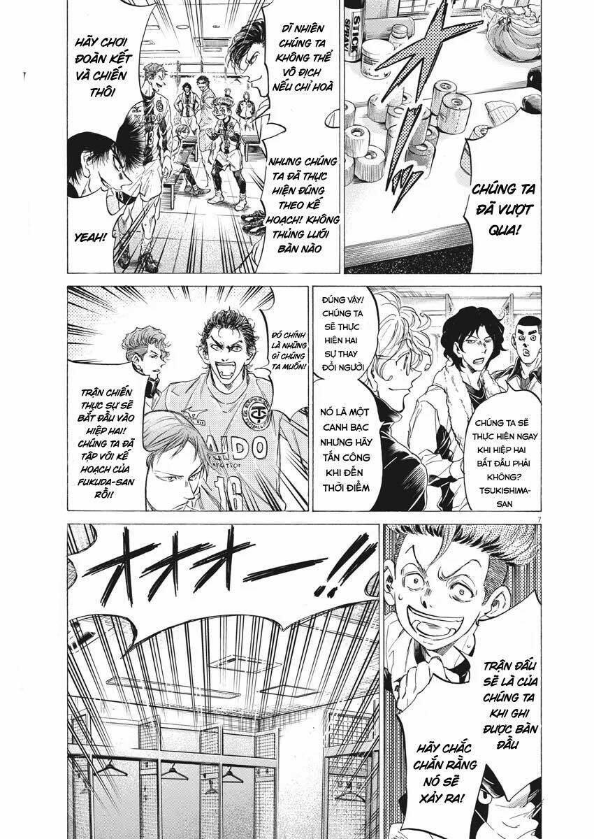 Thiên Tài Bóng Đá Ashito - Chapter 251 - Page 6