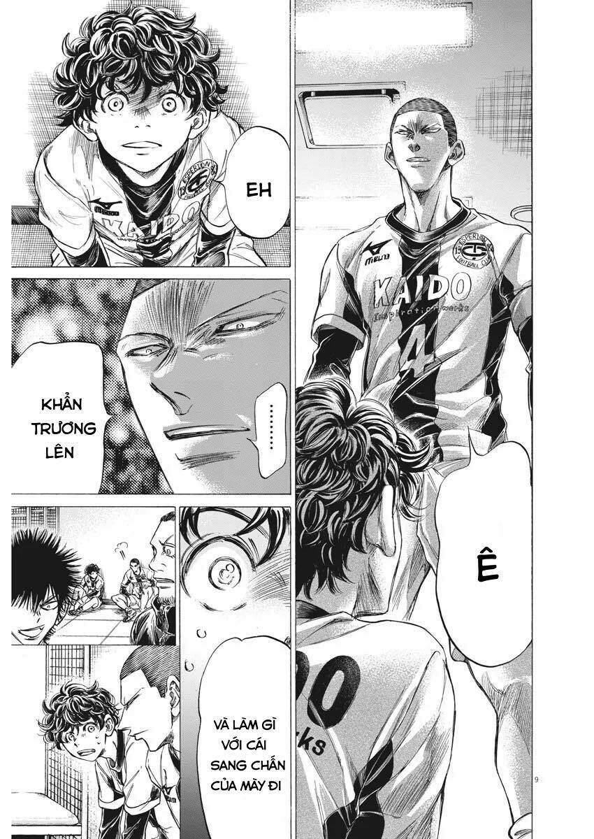 Thiên Tài Bóng Đá Ashito - Chapter 251 - Page 8