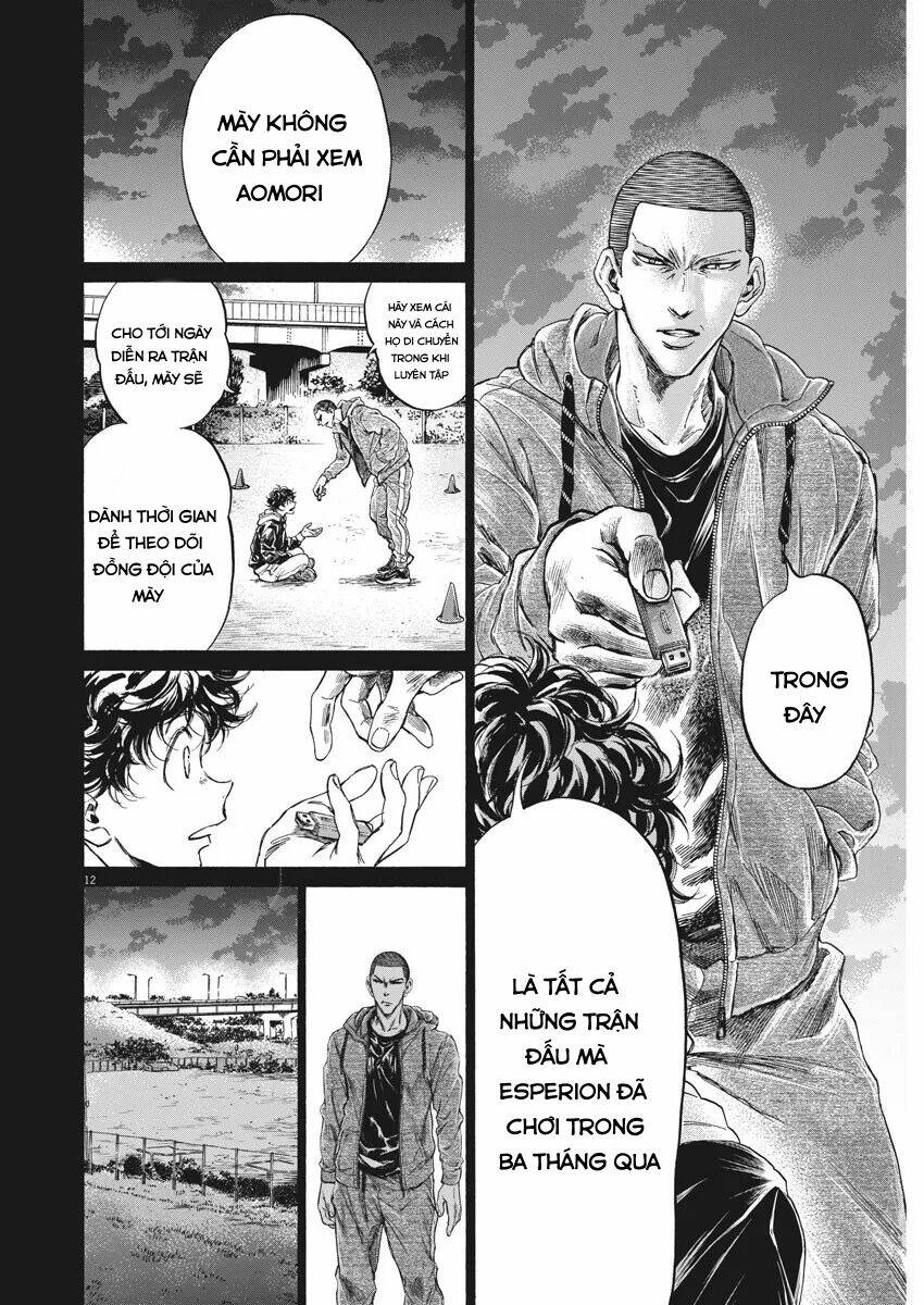 Thiên Tài Bóng Đá Ashito - Chapter 252 - Page 11