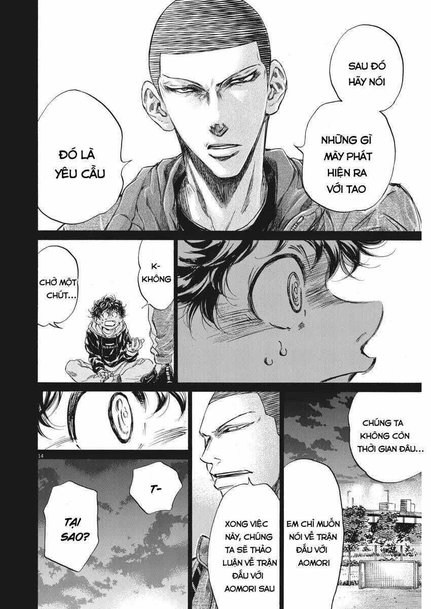 Thiên Tài Bóng Đá Ashito - Chapter 252 - Page 13