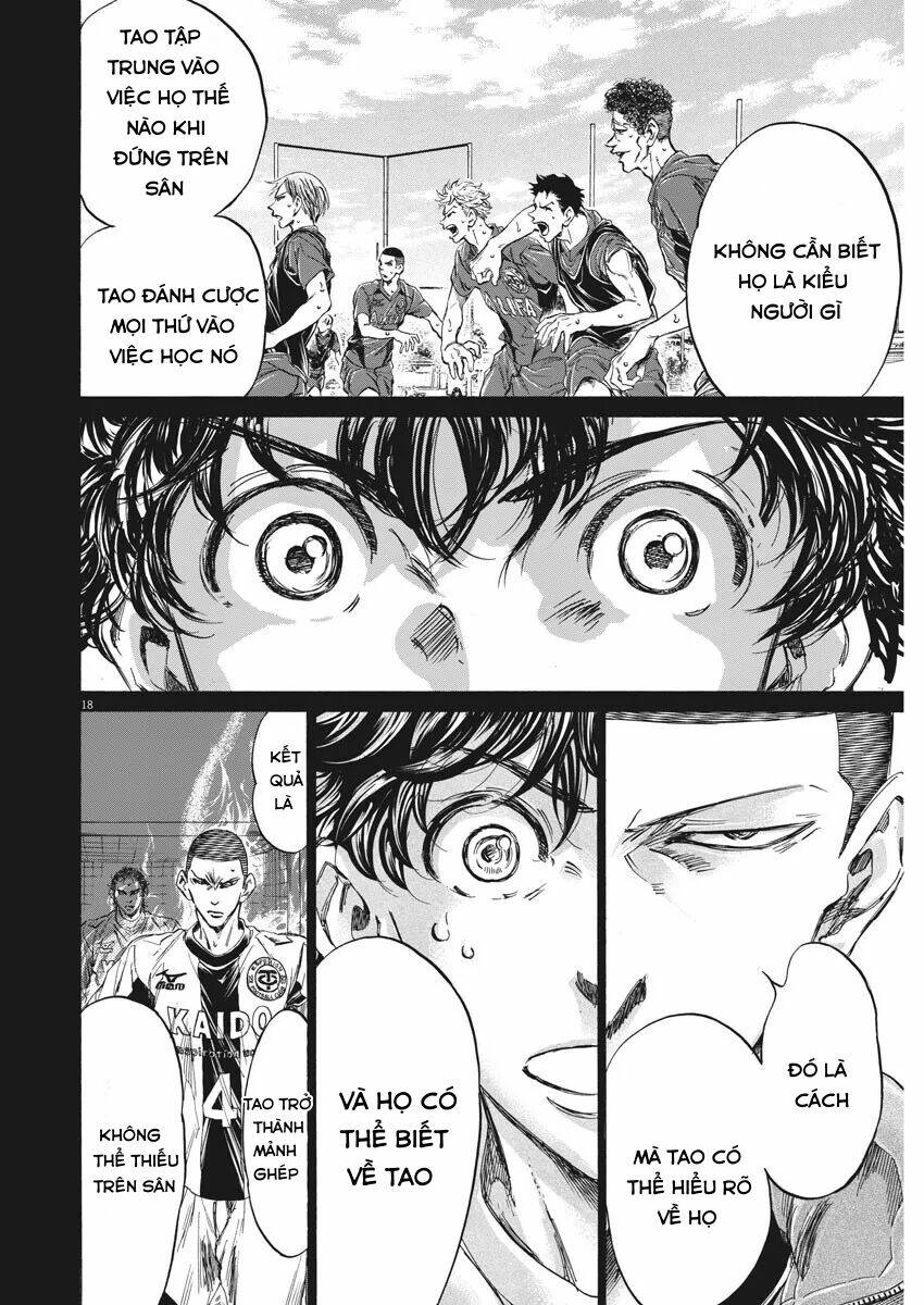 Thiên Tài Bóng Đá Ashito - Chapter 252 - Page 17