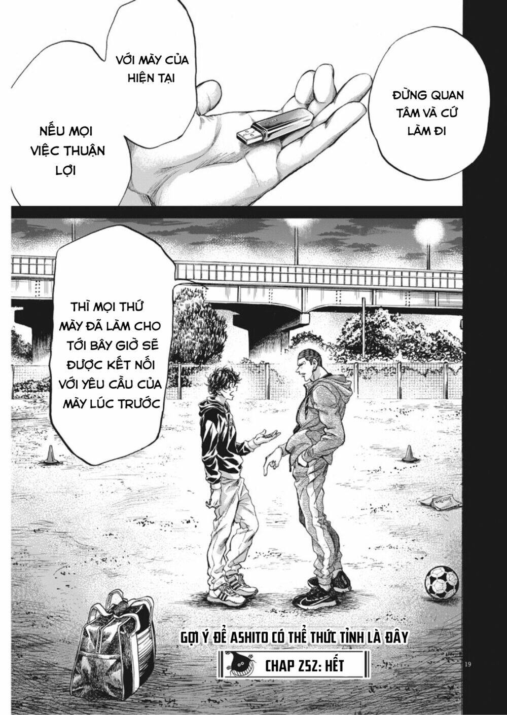Thiên Tài Bóng Đá Ashito - Chapter 252 - Page 18