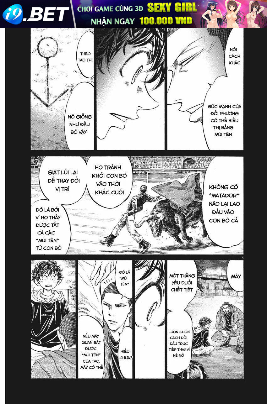 Thiên Tài Bóng Đá Ashito - Chapter 252 - Page 4
