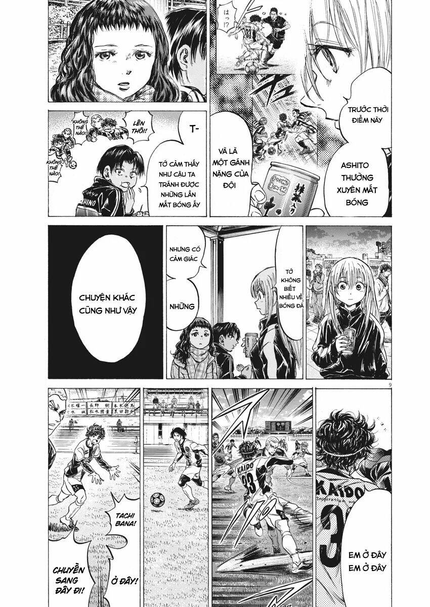 Thiên Tài Bóng Đá Ashito - Chapter 252 - Page 8