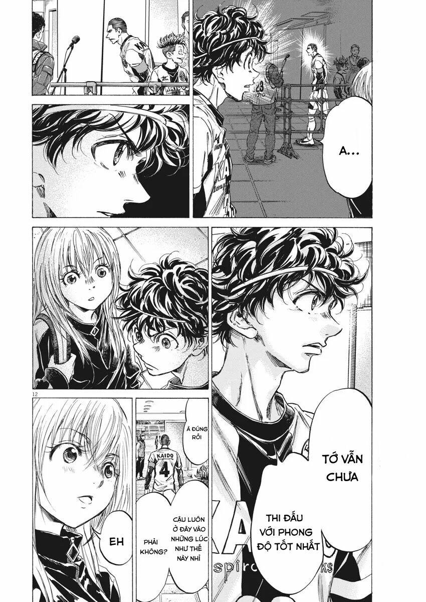 Thiên Tài Bóng Đá Ashito - Chapter 253 - Page 11