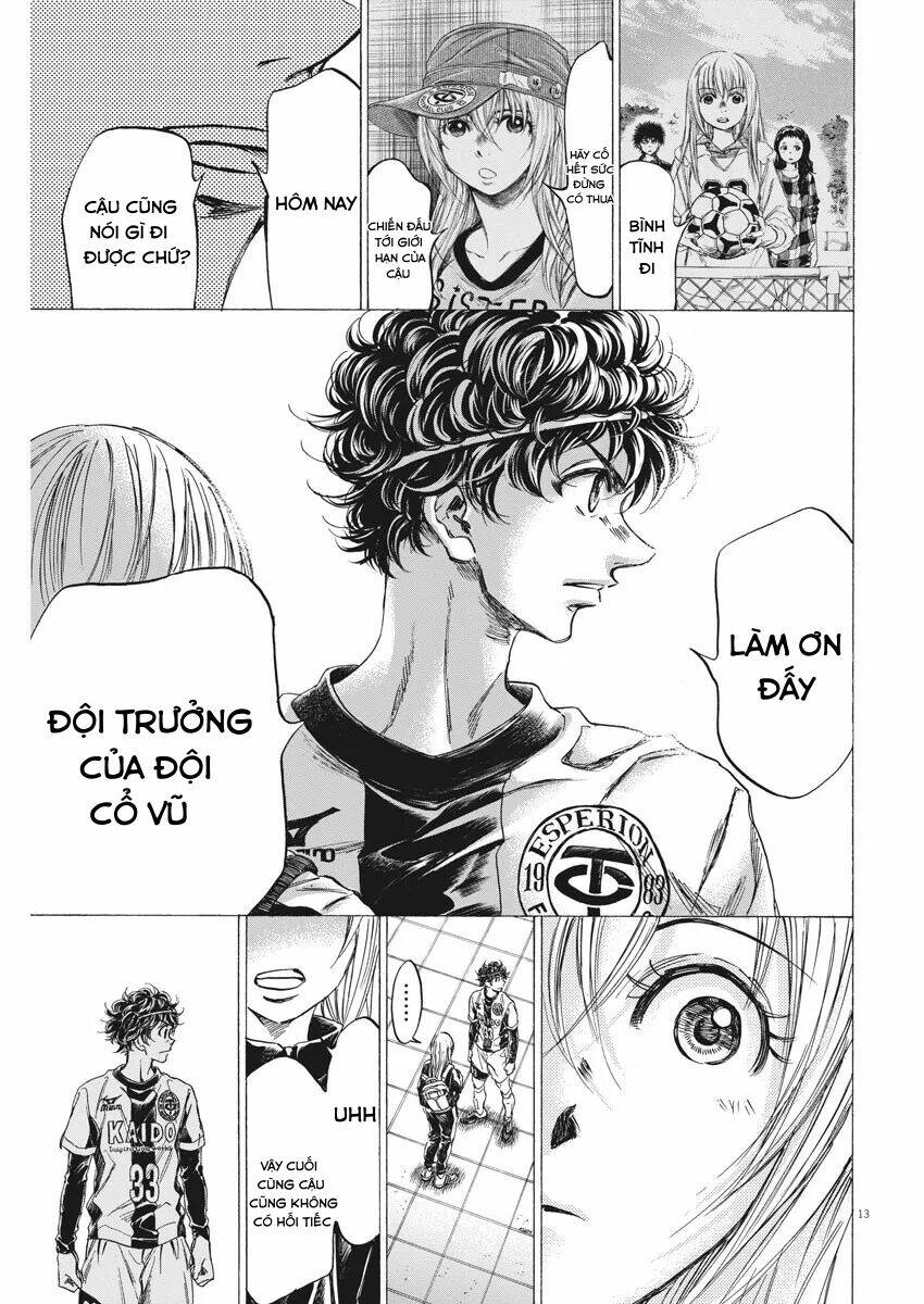 Thiên Tài Bóng Đá Ashito - Chapter 253 - Page 12
