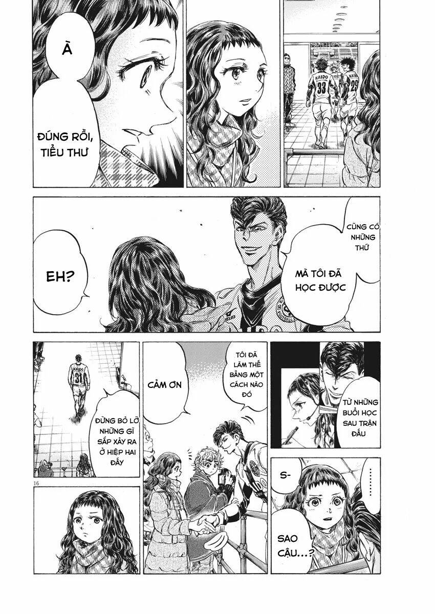 Thiên Tài Bóng Đá Ashito - Chapter 253 - Page 15