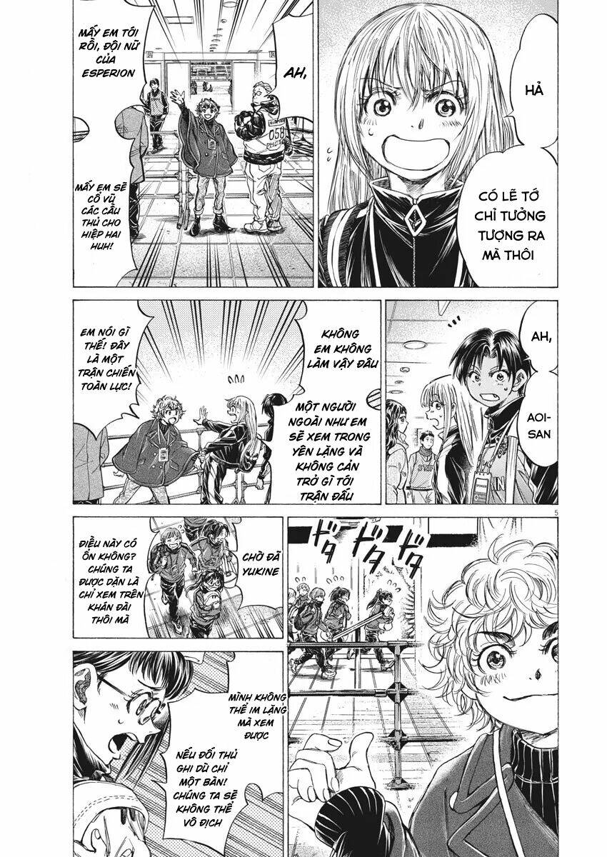 Thiên Tài Bóng Đá Ashito - Chapter 253 - Page 4