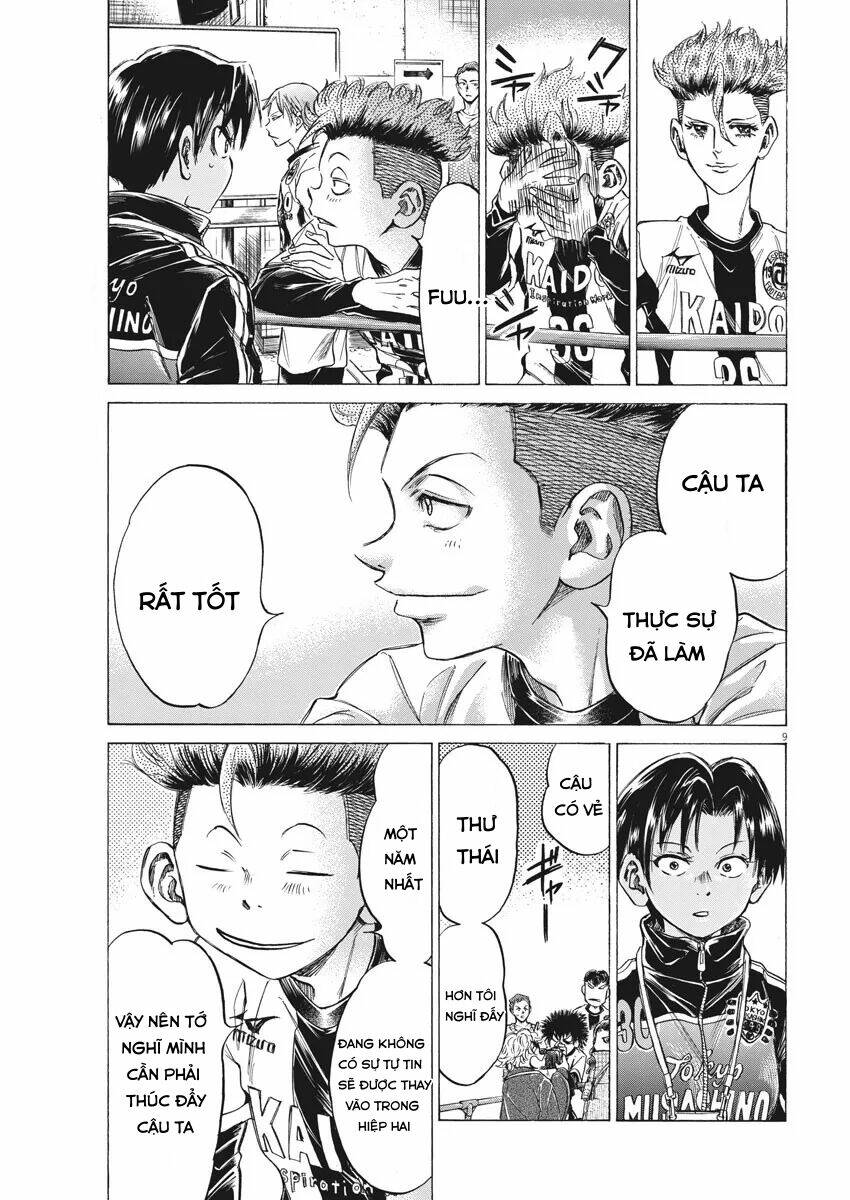 Thiên Tài Bóng Đá Ashito - Chapter 253 - Page 8