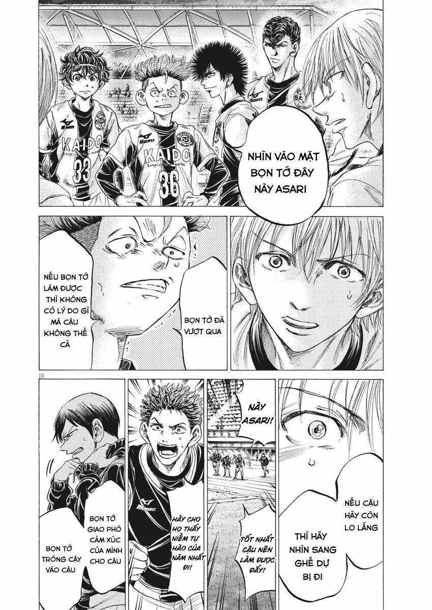 Thiên Tài Bóng Đá Ashito - Chapter 254 - Page 9