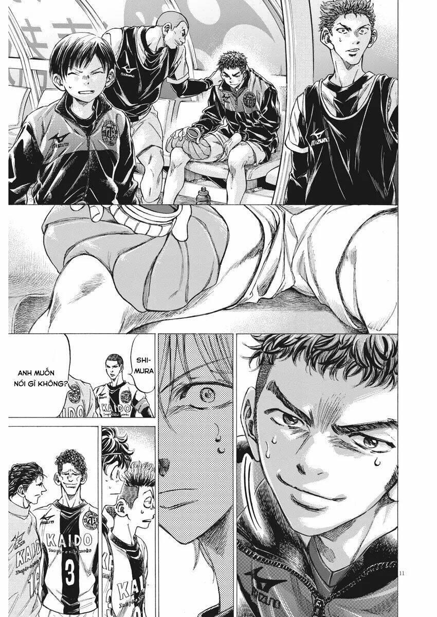 Thiên Tài Bóng Đá Ashito - Chapter 254 - Page 10