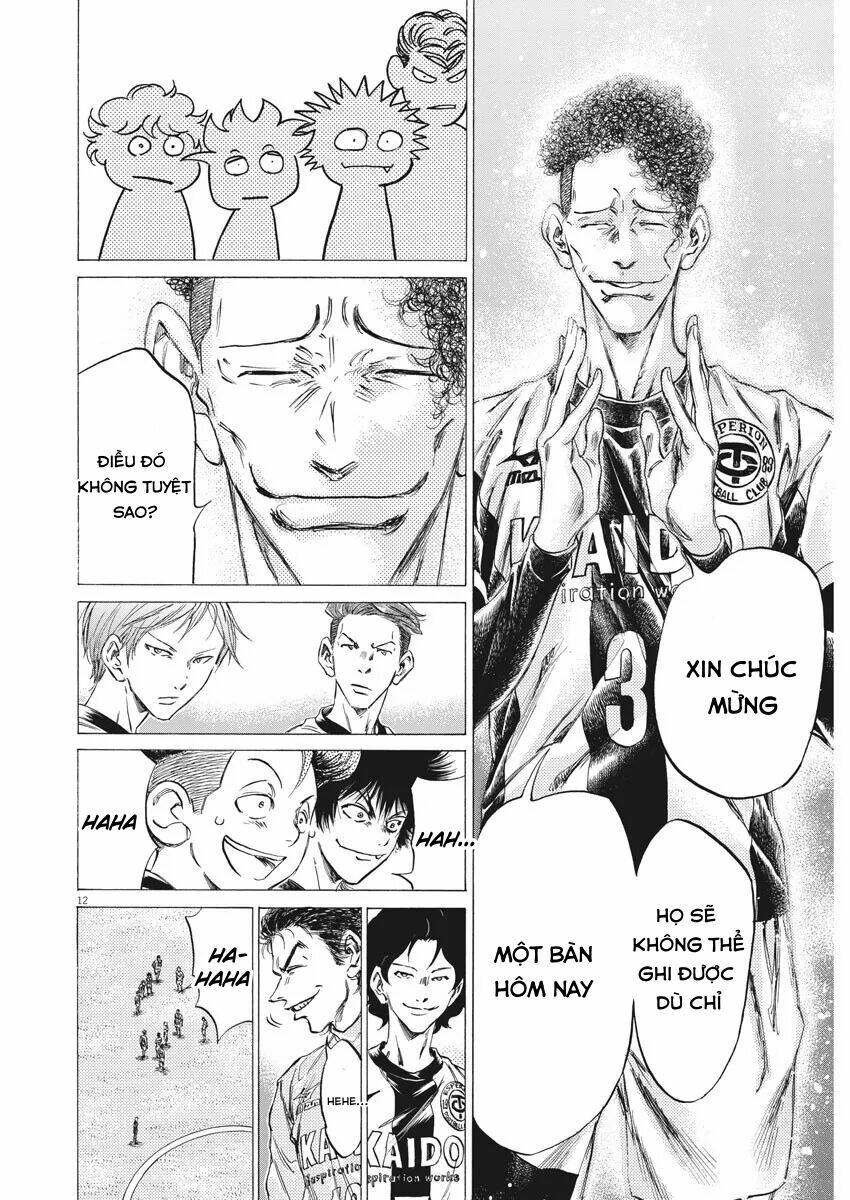 Thiên Tài Bóng Đá Ashito - Chapter 254 - Page 11