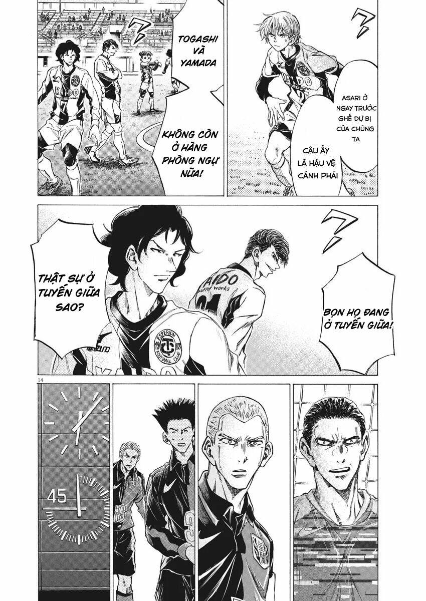 Thiên Tài Bóng Đá Ashito - Chapter 254 - Page 13