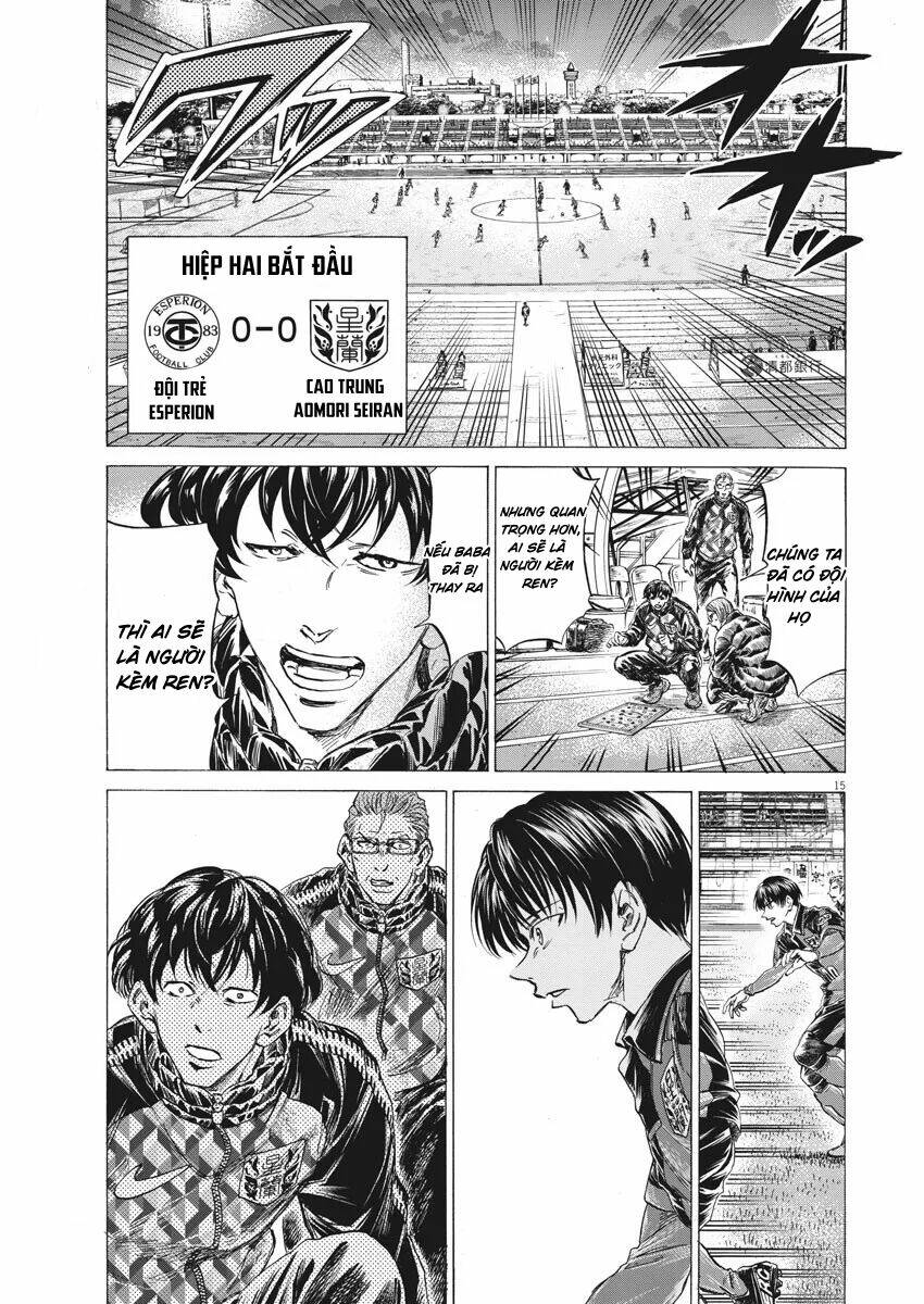 Thiên Tài Bóng Đá Ashito - Chapter 254 - Page 14