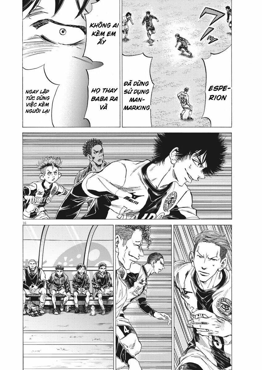 Thiên Tài Bóng Đá Ashito - Chapter 254 - Page 15