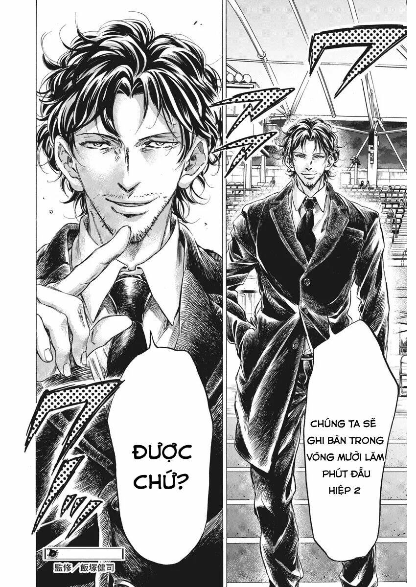 Thiên Tài Bóng Đá Ashito - Chapter 254 - Page 17