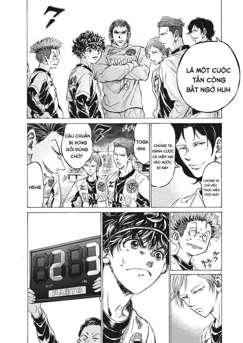 Thiên Tài Bóng Đá Ashito - Chapter 254 - Page 4