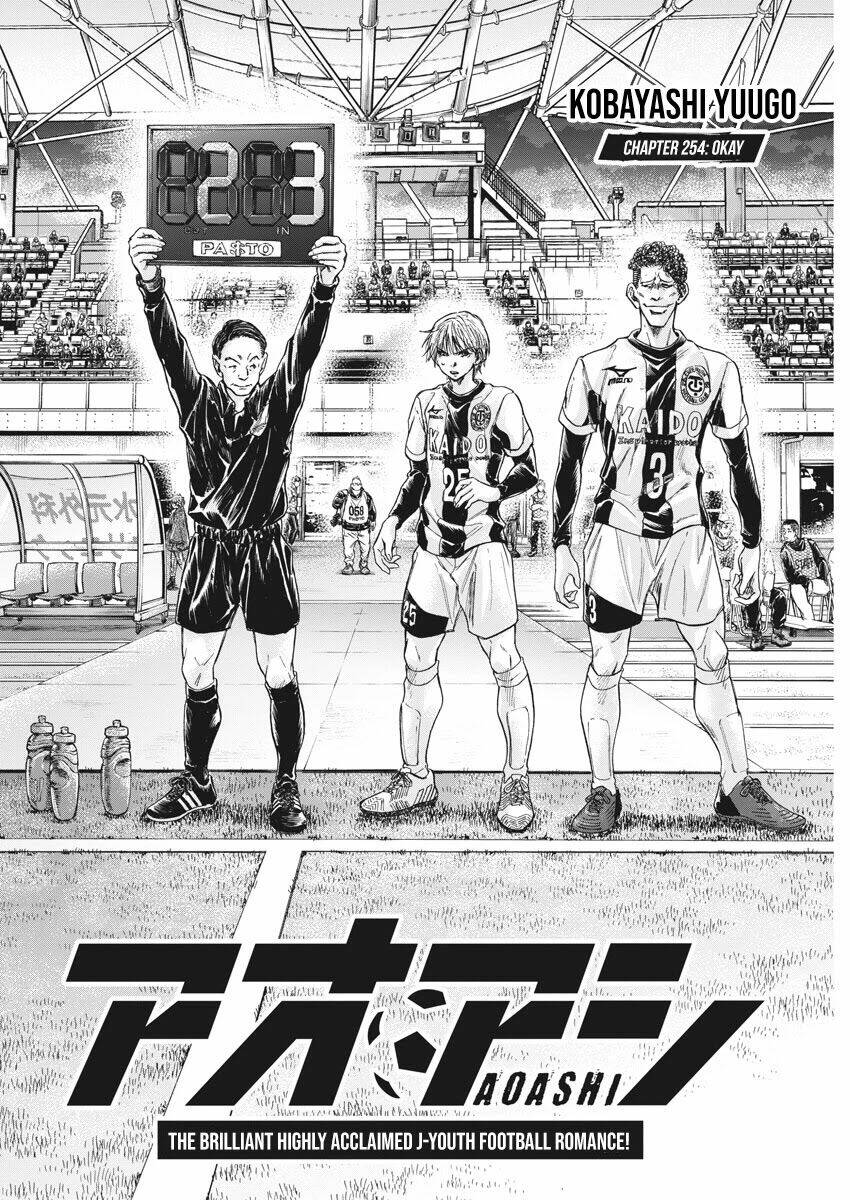 Thiên Tài Bóng Đá Ashito - Chapter 254 - Page 5