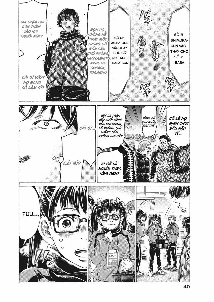 Thiên Tài Bóng Đá Ashito - Chapter 254 - Page 7