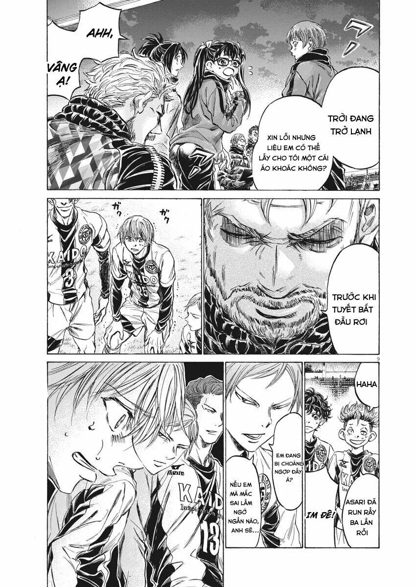Thiên Tài Bóng Đá Ashito - Chapter 254 - Page 8