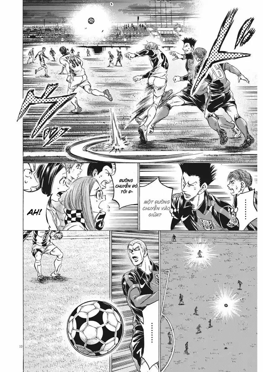 Thiên Tài Bóng Đá Ashito - Chapter 255 - Page 9