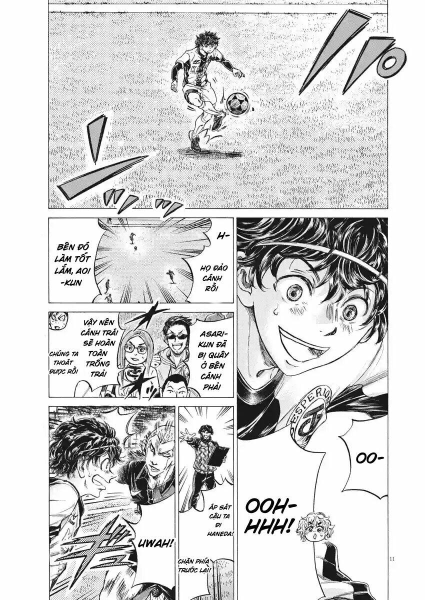 Thiên Tài Bóng Đá Ashito - Chapter 255 - Page 10