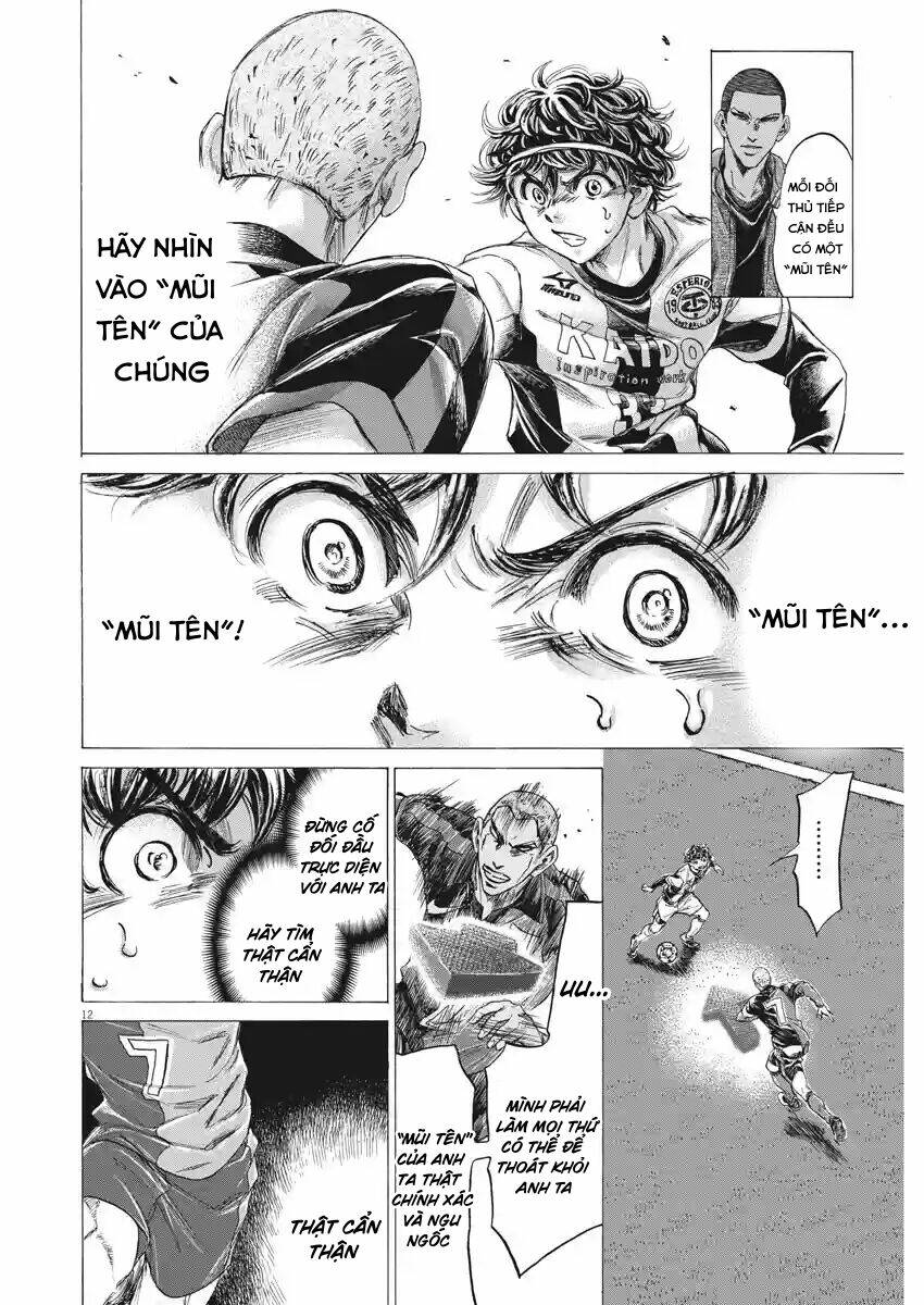 Thiên Tài Bóng Đá Ashito - Chapter 255 - Page 11
