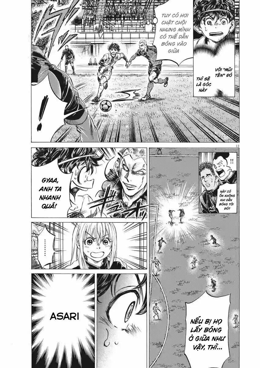 Thiên Tài Bóng Đá Ashito - Chapter 255 - Page 12