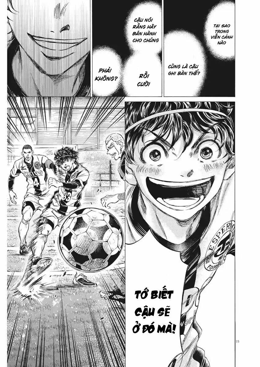 Thiên Tài Bóng Đá Ashito - Chapter 255 - Page 14