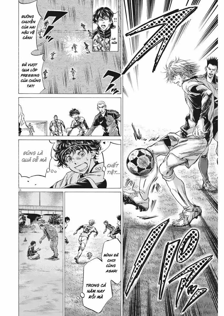 Thiên Tài Bóng Đá Ashito - Chapter 255 - Page 15