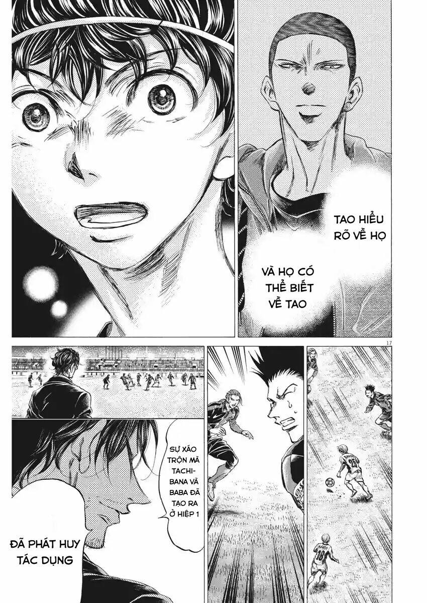 Thiên Tài Bóng Đá Ashito - Chapter 255 - Page 16