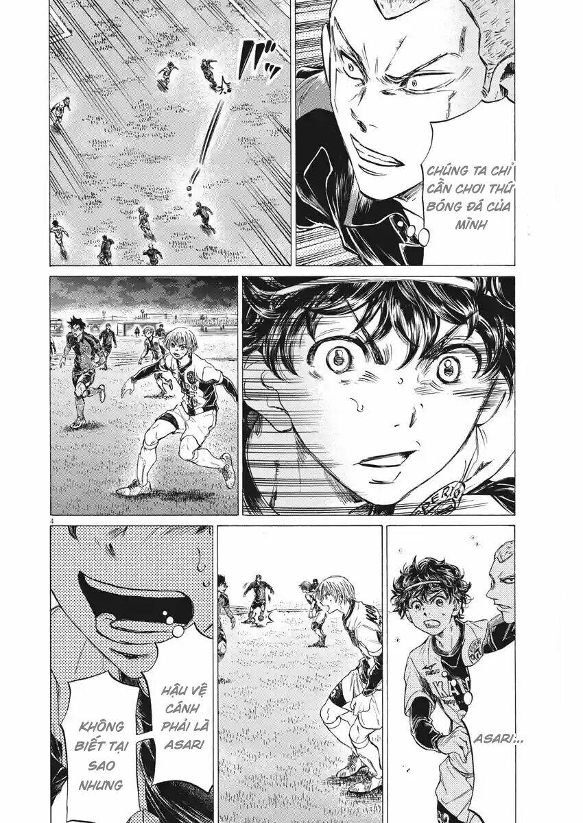 Thiên Tài Bóng Đá Ashito - Chapter 255 - Page 3