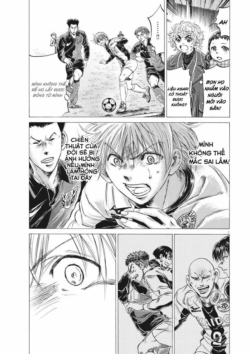 Thiên Tài Bóng Đá Ashito - Chapter 255 - Page 6