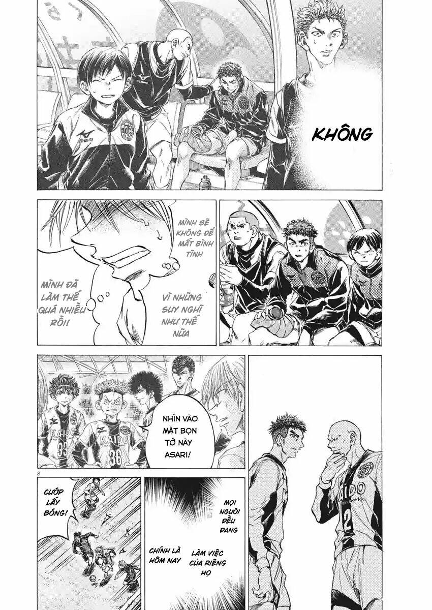 Thiên Tài Bóng Đá Ashito - Chapter 255 - Page 7