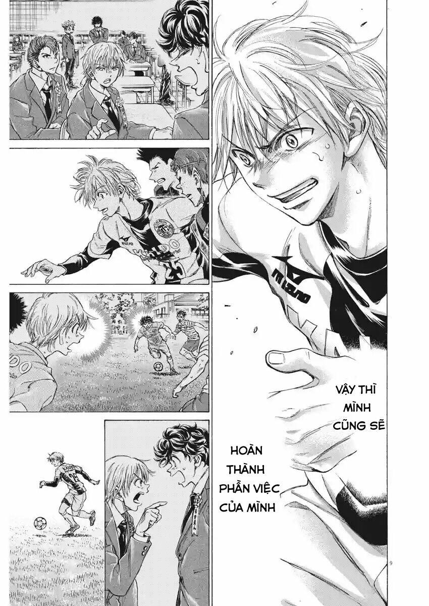 Thiên Tài Bóng Đá Ashito - Chapter 255 - Page 8