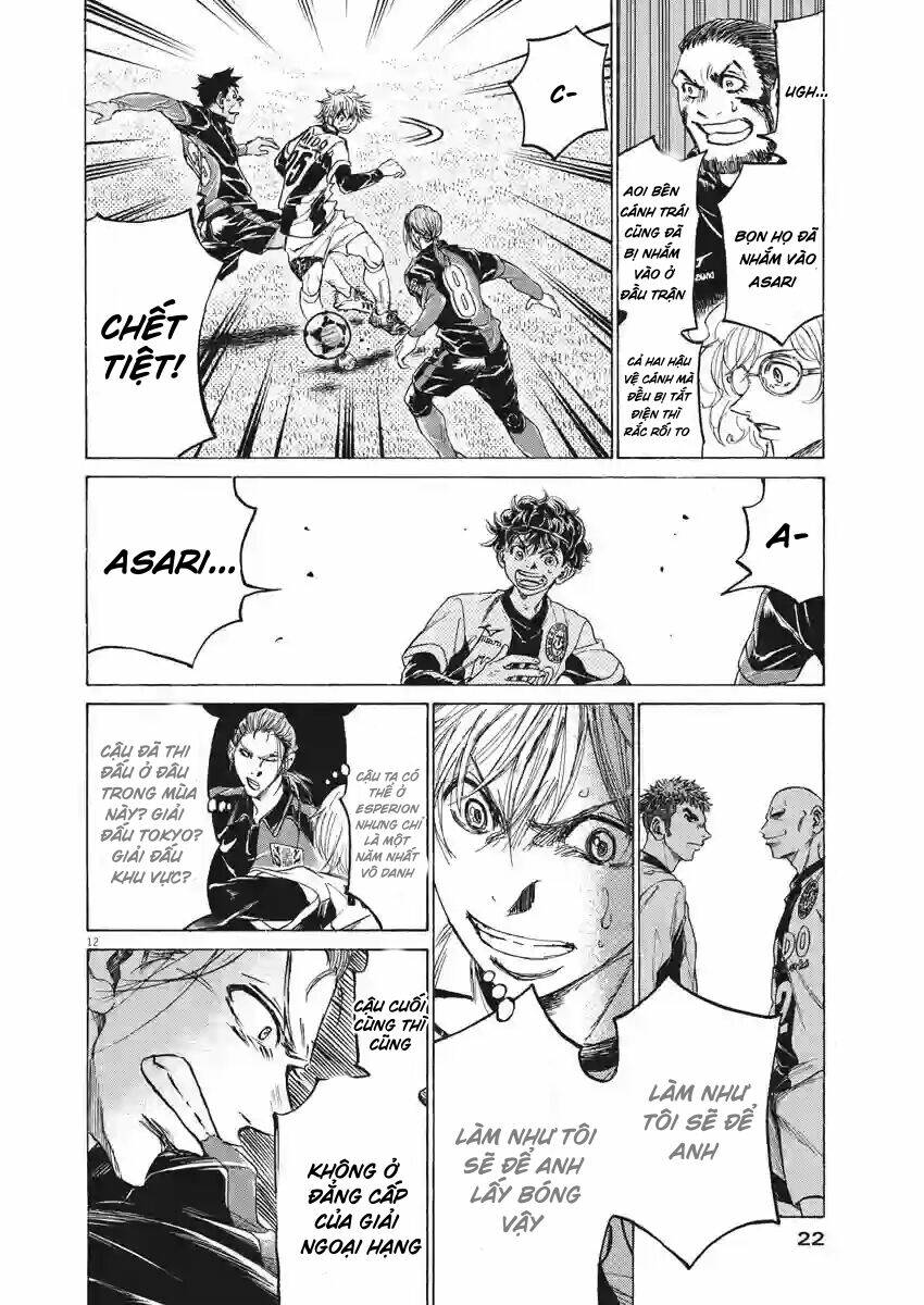 Thiên Tài Bóng Đá Ashito - Chapter 256 - Page 9
