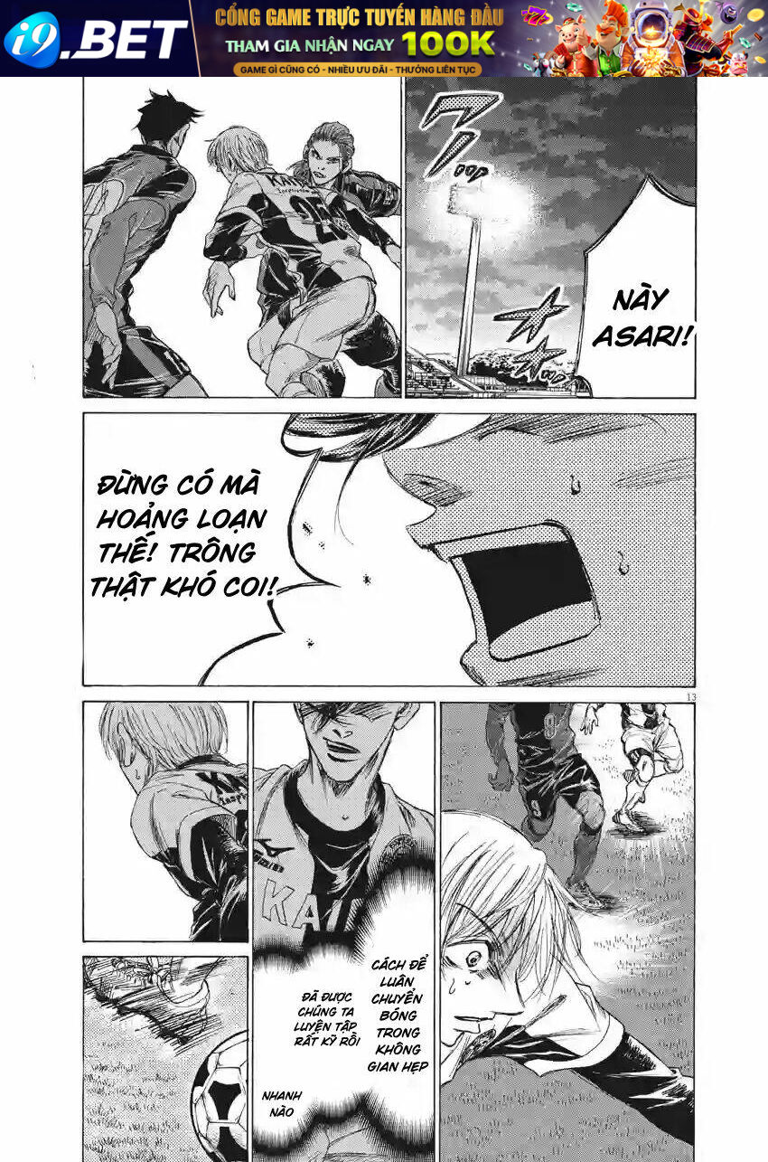 Thiên Tài Bóng Đá Ashito - Chapter 256 - Page 10
