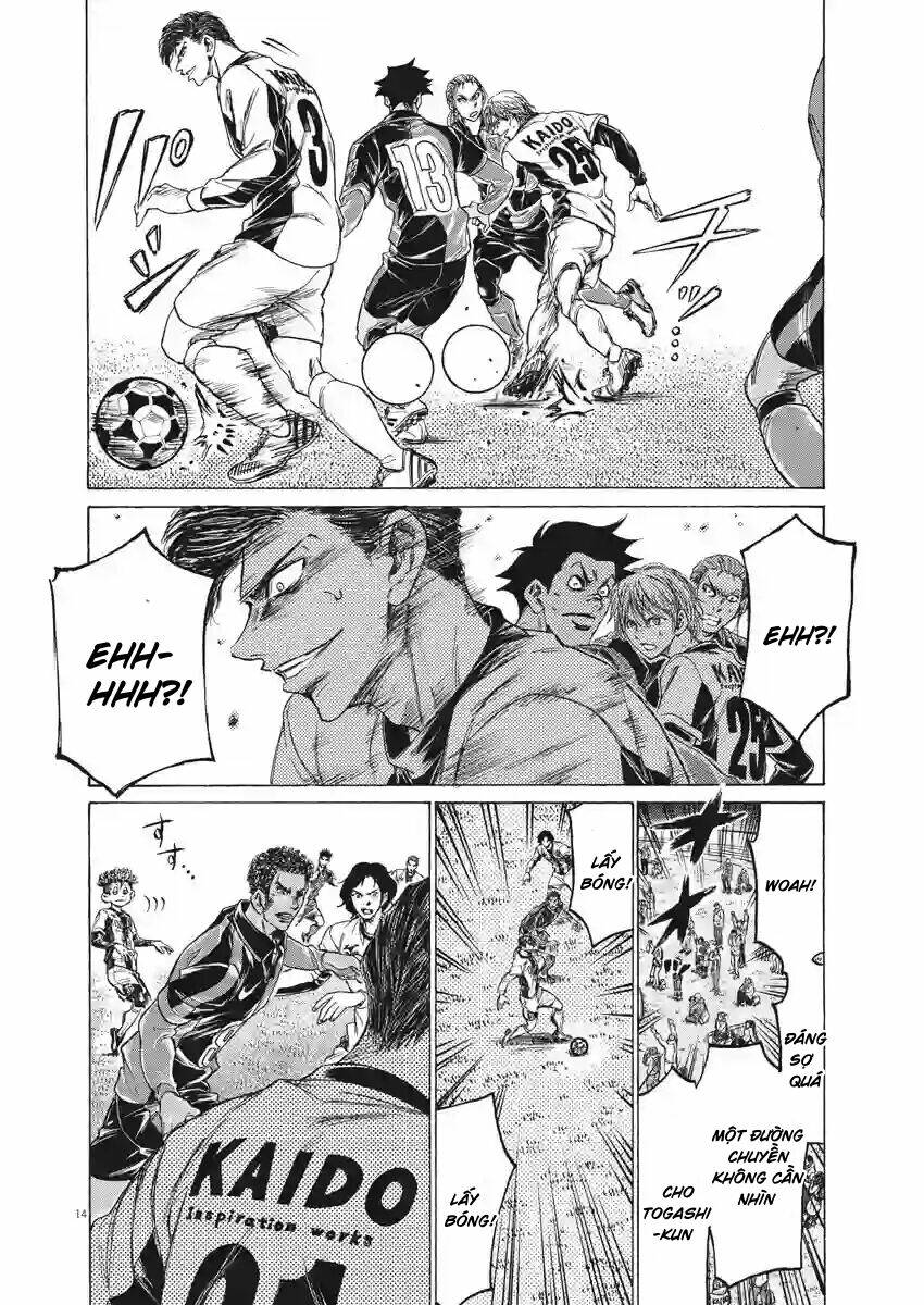 Thiên Tài Bóng Đá Ashito - Chapter 256 - Page 11