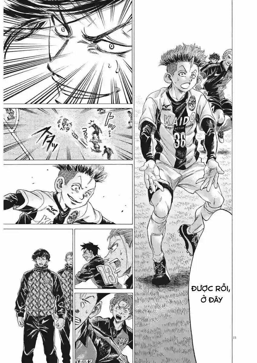 Thiên Tài Bóng Đá Ashito - Chapter 256 - Page 12