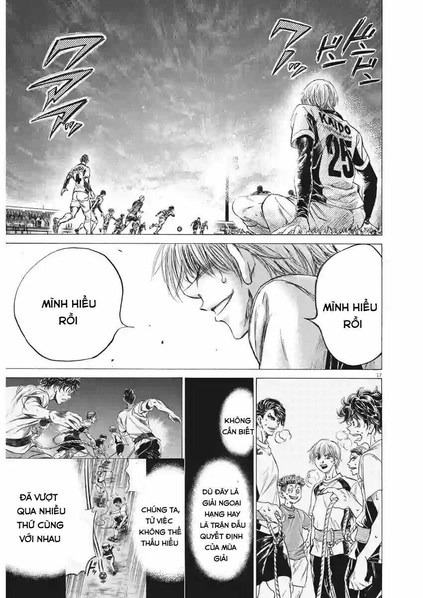 Thiên Tài Bóng Đá Ashito - Chapter 256 - Page 14