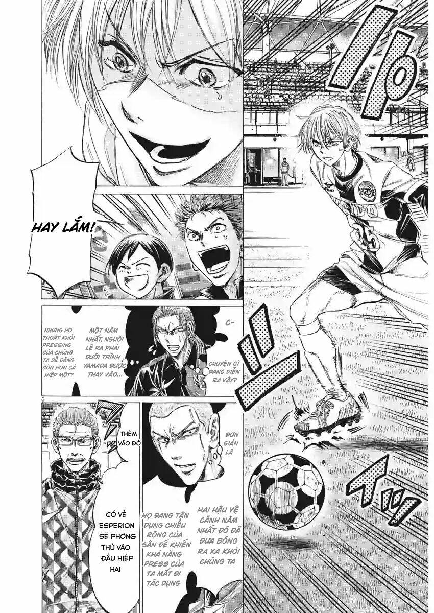 Thiên Tài Bóng Đá Ashito - Chapter 256 - Page 3
