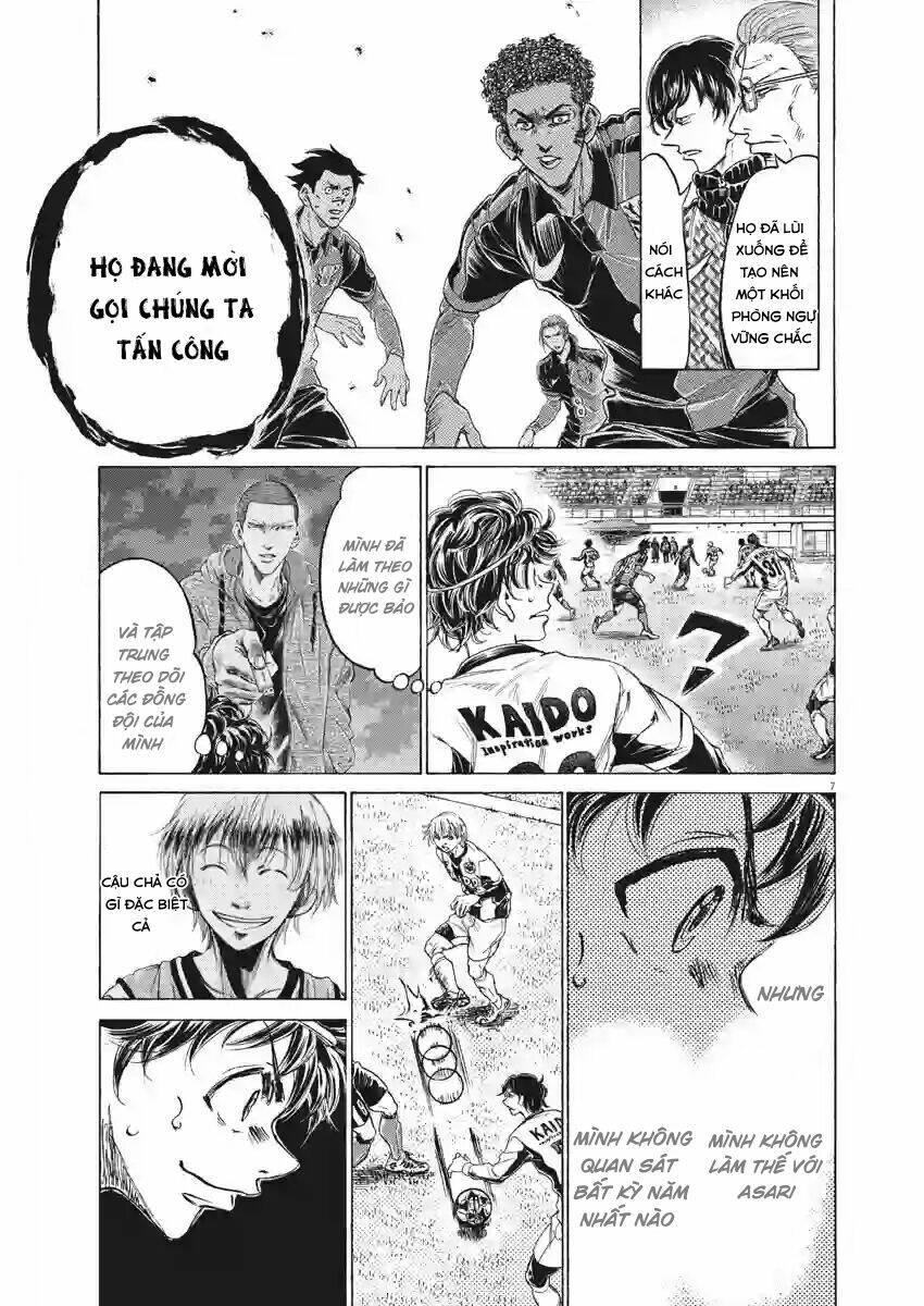 Thiên Tài Bóng Đá Ashito - Chapter 256 - Page 4