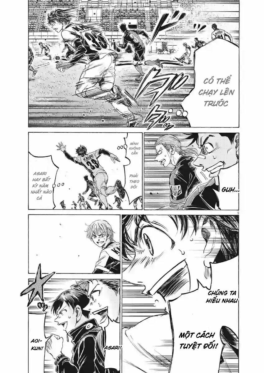 Thiên Tài Bóng Đá Ashito - Chapter 256 - Page 6
