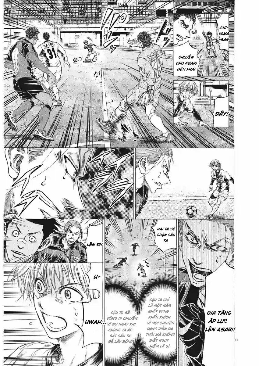 Thiên Tài Bóng Đá Ashito - Chapter 256 - Page 8