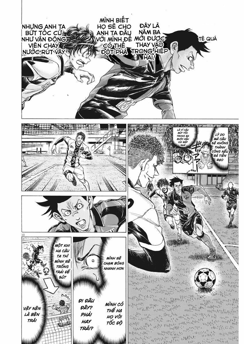Thiên Tài Bóng Đá Ashito - Chapter 257 - Page 9