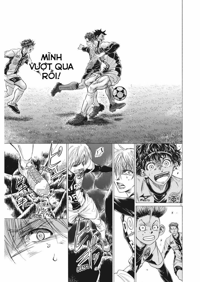 Thiên Tài Bóng Đá Ashito - Chapter 257 - Page 10